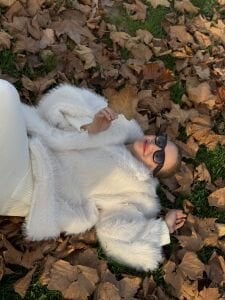 Premium Astarlı Kürk orta beyaz