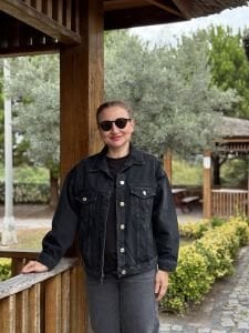 Oversize Orijinal marka Siyah kot ceket