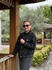 Oversize Orijinal marka Siyah kot ceket