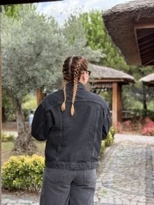 Oversize Orijinal marka Siyah kot ceket