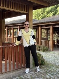 Modal bloklu takım Sarı