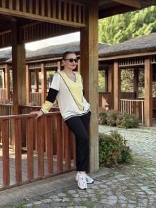 Modal bloklu takım Sarı