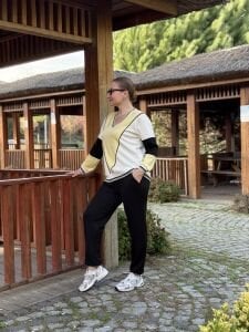 Modal bloklu takım Sarı