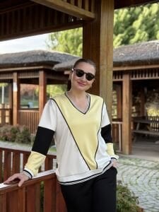 Modal bloklu takım Sarı