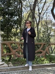 A.Akay 3002 Kapitone Kap-Trenç SİYAH