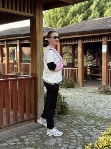 Modal bloklu takım Pembe