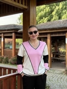 Modal bloklu takım Pembe