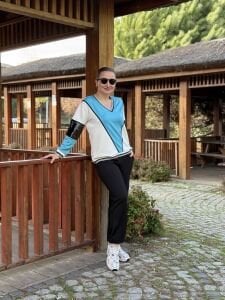 Modal bloklu takım Mavi