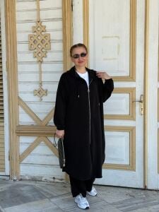 Polo Oysho takım siyah