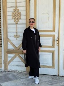 Polo Oysho takım siyah