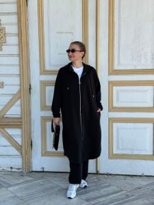 Polo Oysho takım siyah