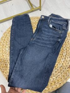 Orjinal marka Koyu mavi skinny kot pantolon