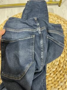 Orjinal marka Koyu mavi skinny kot pantolon