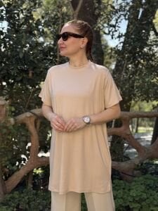 A.akay Taş basic tişört