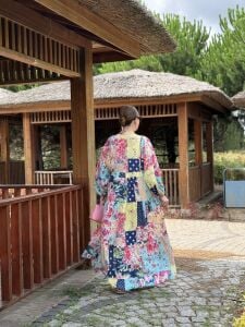 Evila Patchwork modal tensel katleya