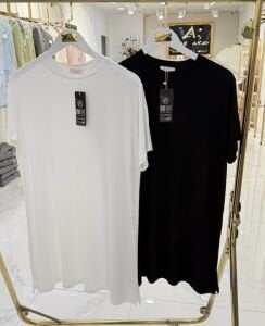 A.akay Beyaz basic tişört