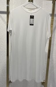 A.akay Beyaz basic tişört