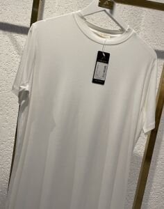 A.akay Beyaz basic tişört