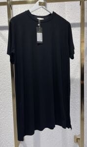 A.akay Siyah basic tişört