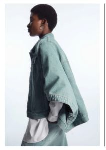 Orjinal Cos Oversize panço kot ceket