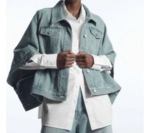 Orjinal Cos Oversize panço kot ceket