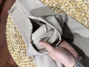 İçi polar tayt bej