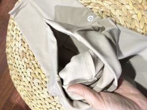 İçi polar tayt bej