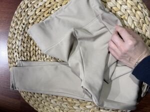 İçi polar tayt bej