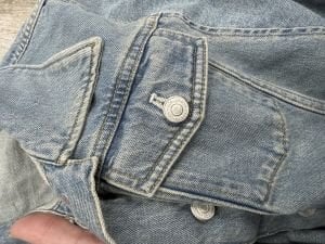 Orjinal Cos Oversize panço kot ceket