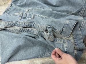 Orjinal Cos Oversize panço kot ceket