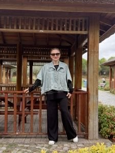 Orjinal Cos Oversize panço kot ceket