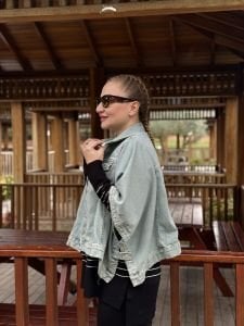 Orjinal Cos Oversize panço kot ceket