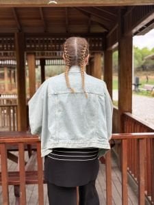 Orjinal Cos Oversize panço kot ceket