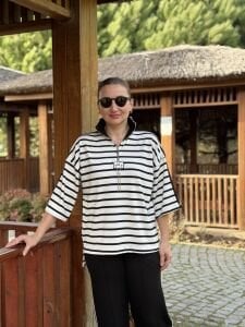 Şeritli Armalı Takım çizgili Beyaz