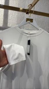 A.akay Uzun kol basic tişört Beyaz