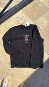 Orjinal marka Paradise City sweat siyah