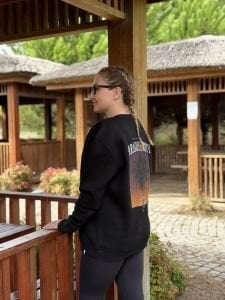 Orjinal marka Paradise City sweat siyah