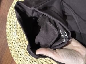 İçi polar bol paça tayt acı kahve