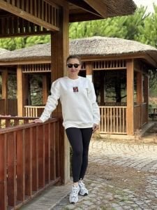 Orjinal marka Lost Minds sweat beyaz