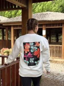 Orjinal marka Lost Minds sweat beyaz