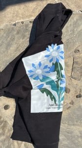 Orjinal marka Anti blue Kapüşonlu sweat siyah