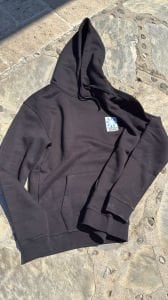 Orjinal marka Anti blue Kapüşonlu sweat siyah