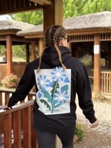 Orjinal marka Anti blue Kapüşonlu sweat siyah
