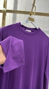 A.akay Uzun kol basic tişört Mor