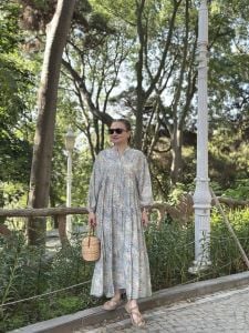 Otantik Rüya tensel elbise katleya