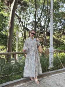 Otantik Rüya tensel elbise katleya