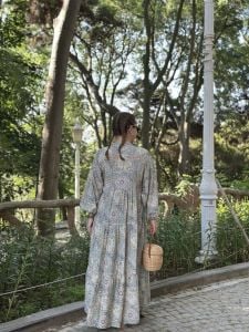 Otantik Rüya tensel elbise katleya