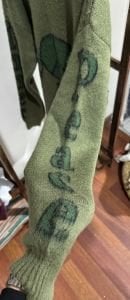 ORJİNAL Marka URBAN Haki oversize kazak