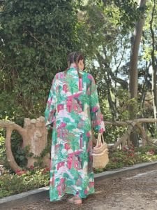 Masal viskon gömlek elbise