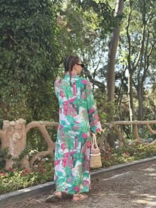 Masal viskon gömlek elbise